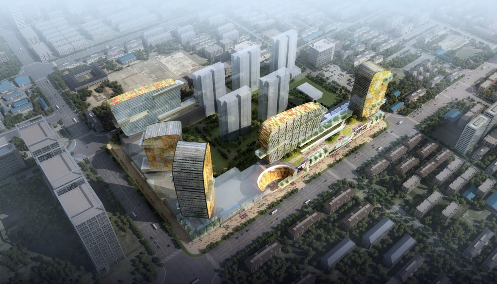 Xi’an Lijun Mall | amphibianArc